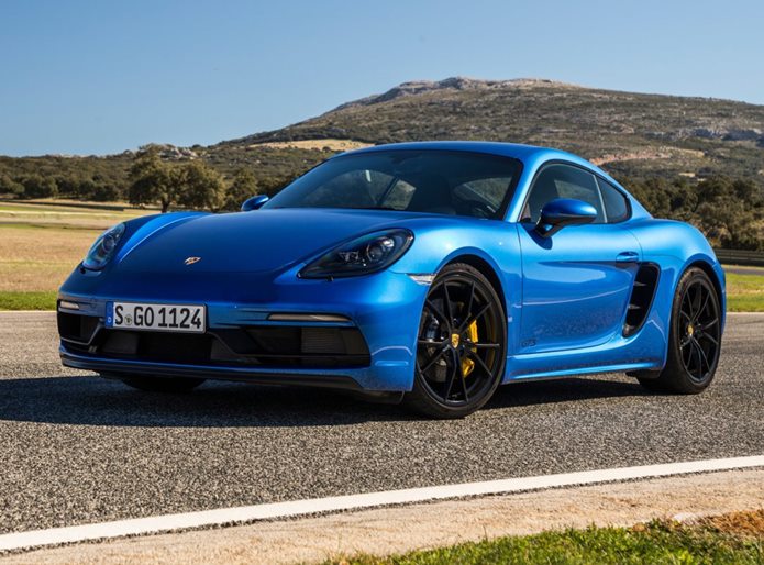 porsche cayman gts 2019