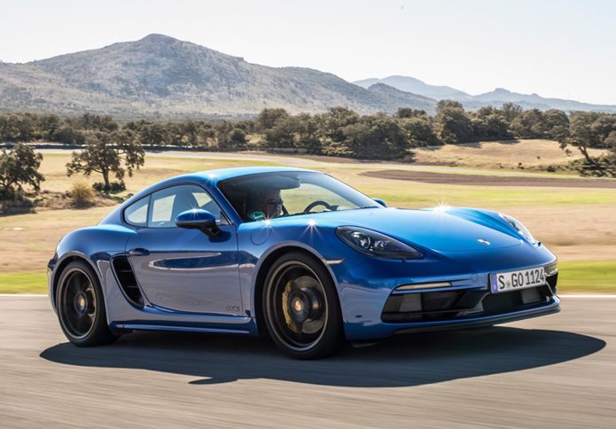 porsche cayman gts 2019