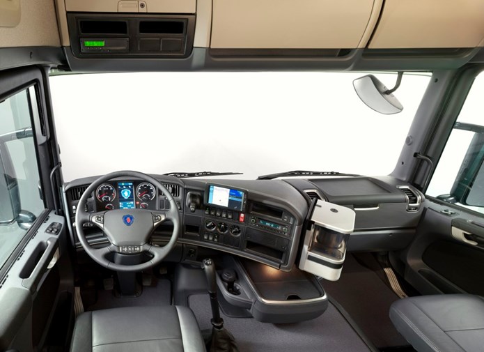 scania r440 2018 interior cabine