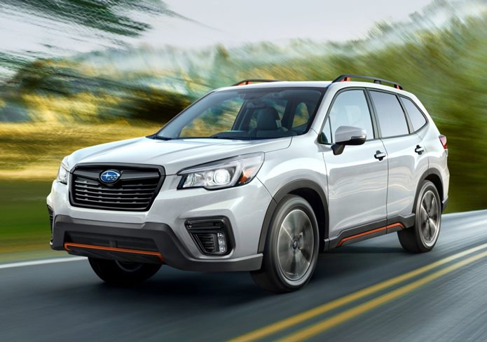 nova subaru forester 2019