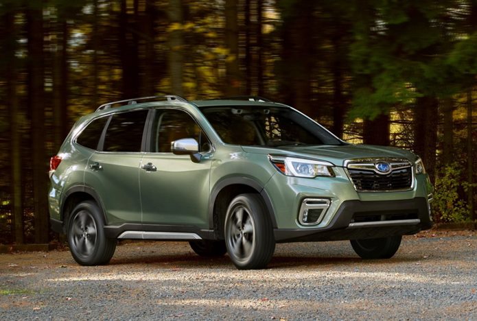 nova subaru forester 2019