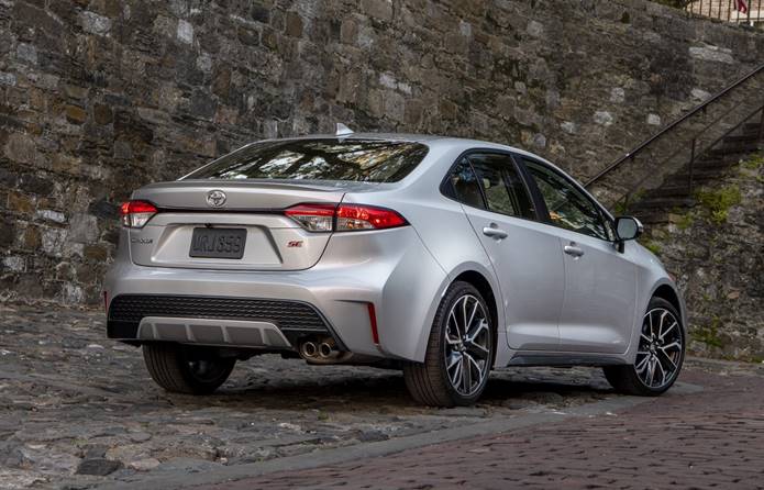 corolla se 2020 eua