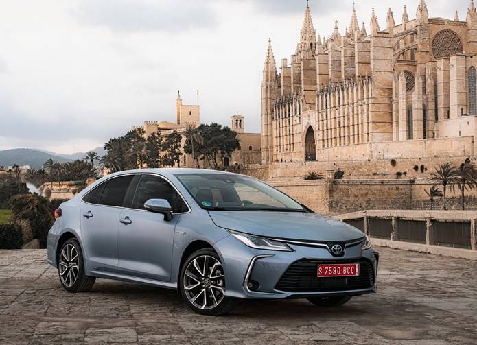 novo corolla 2020 europeu