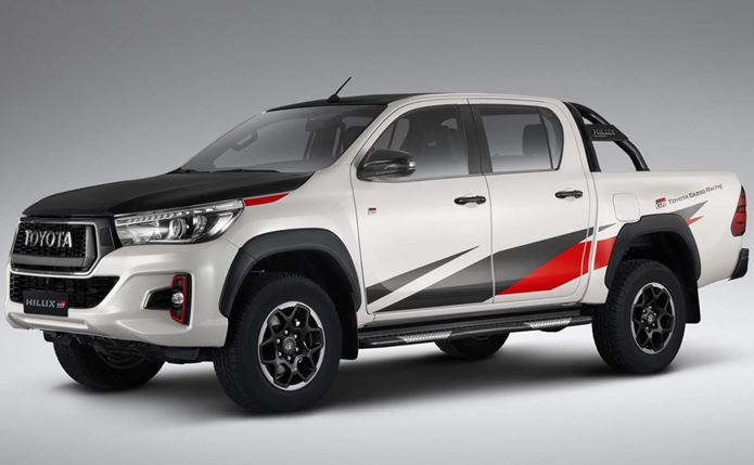 nova hilux gr sport