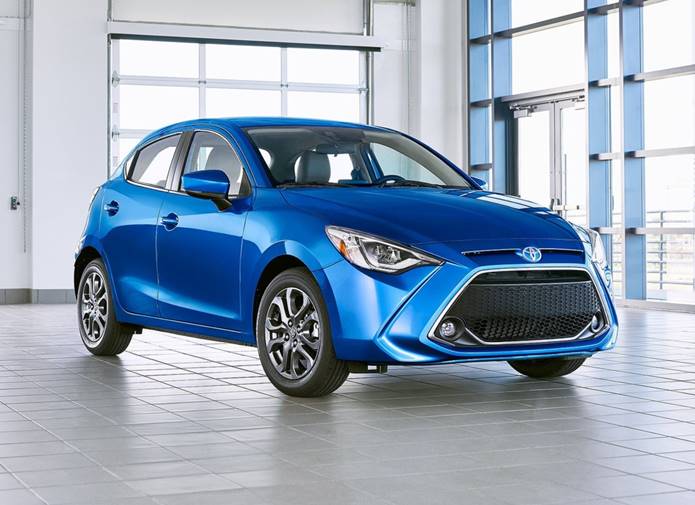 toyota yaris hatch 2020 US