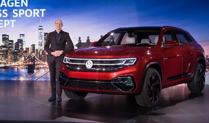 vw atlas cross sport 2019