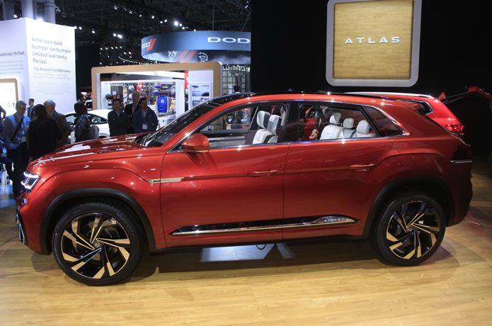 vw atlas cross sport 2019