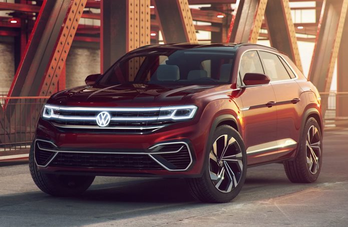 vw cross sport 2019