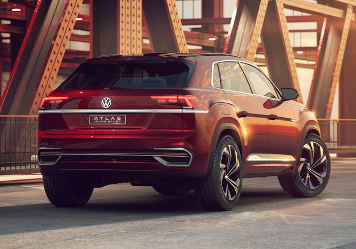 volkswagen cross sport 2019 traseira