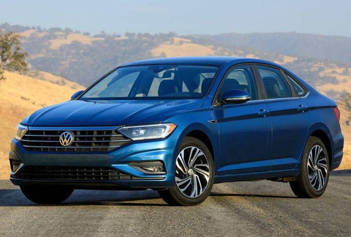 novo volkswagen jetta 2019