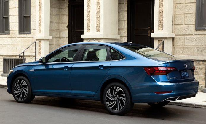 novo volkswagen jetta 2019