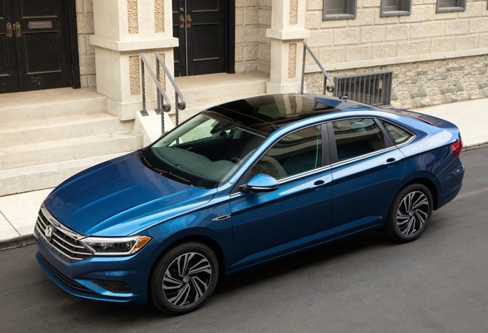 novo volkswagen jetta 2019