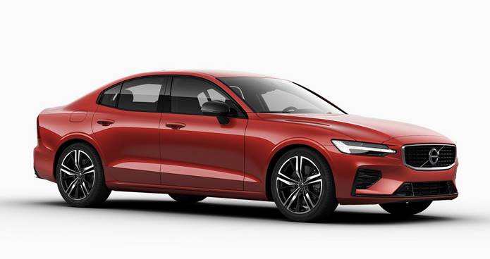 novo volvo s60 R Design T8 híbrida 2020