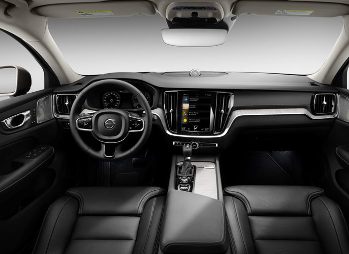 volvo v90 2019 interior painel