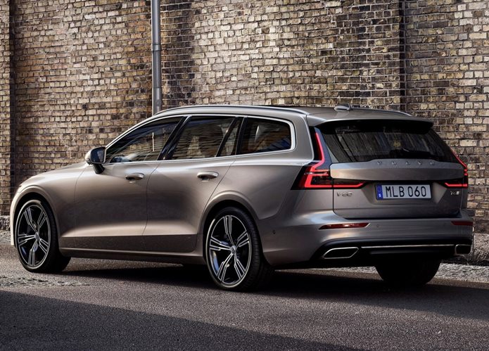 volvo v90 2019 traseira