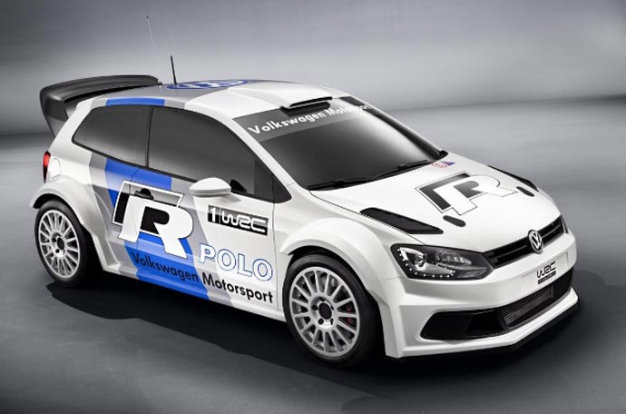 volkswagen polo wrc 2013