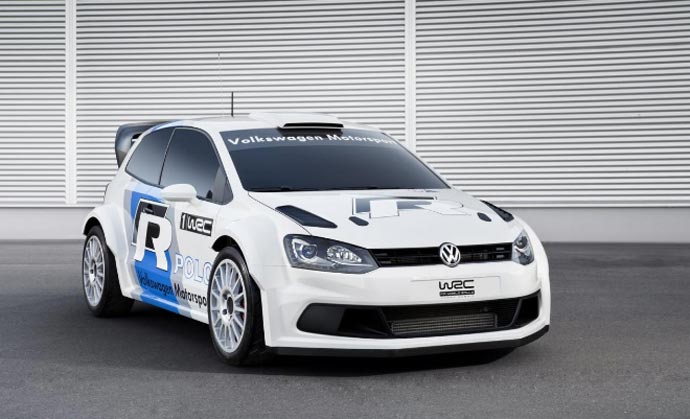 volkswagen polo wrc 2013