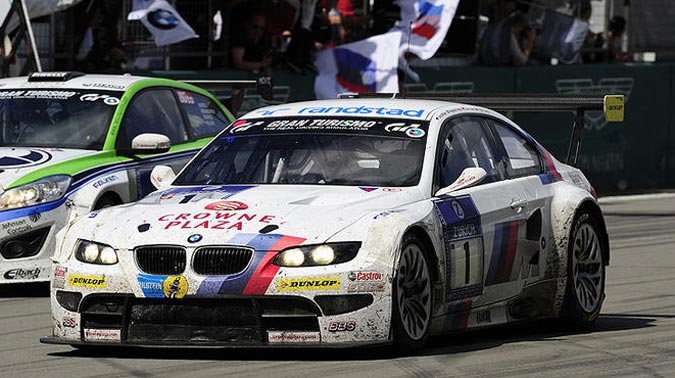 24 horas nurburgrig 2011 bmw m3 gt