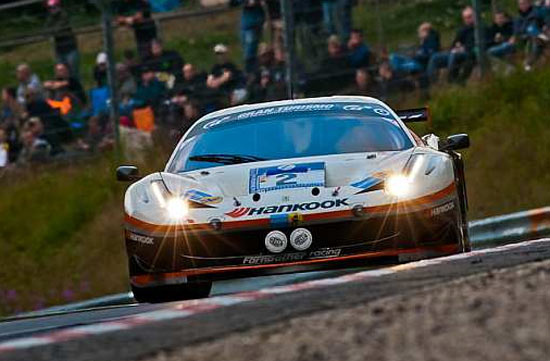 24 horas nurburgrig 2011 ferrari 458 italia Hankook Team Farnbacher