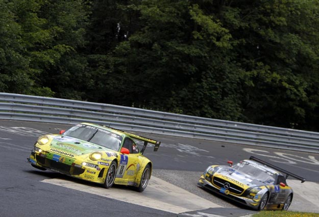 24 horas nurburgrig 2011