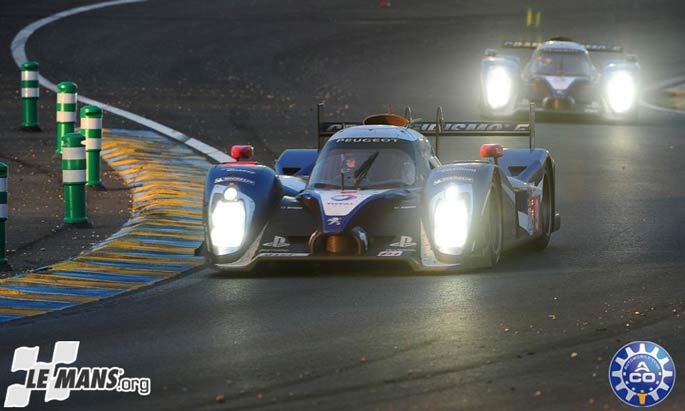 peugeot 908 hdi 24 horas de le mans 2011