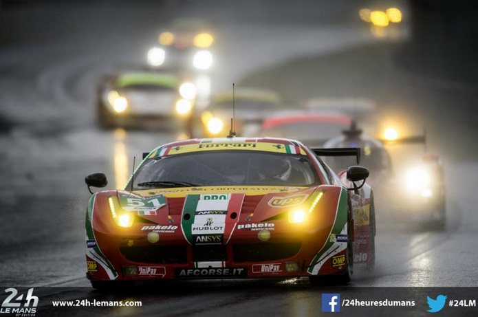 ferrari 458 italia le mans 2014