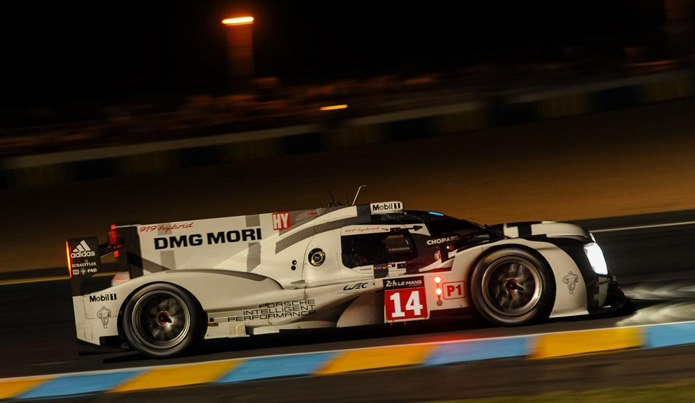 le mans 2014 porsche 919 hybrid