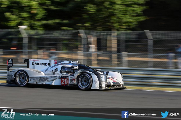 porsche le mans 2014