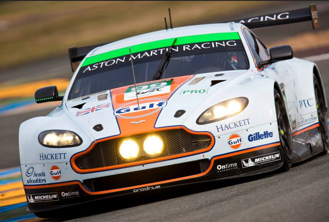 bruno senna aston martin v8 vantage 24 horas le mans 2013