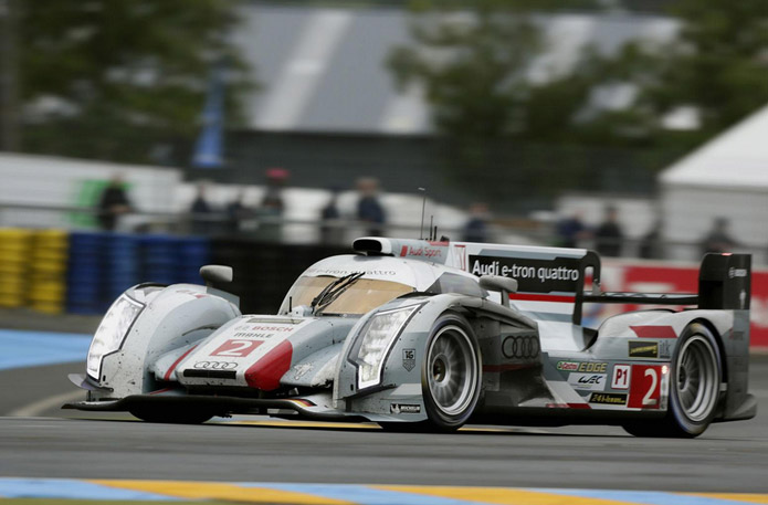 audi r18 e tron 24 horas le mans 2013