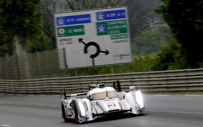 audi r18 e tron 24 horas le mans 2013