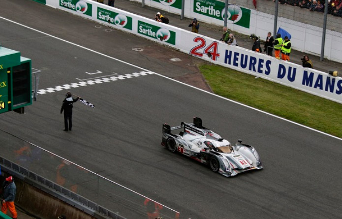 audi r18 e tron 24 horas le mans 2013