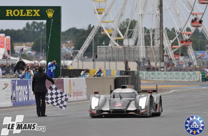 audi r18 24 horas de le mans 2011