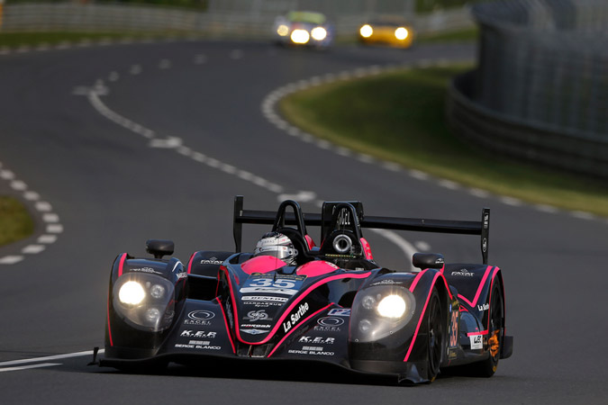 oak racing morgan ninssan 24 horas le mans 2013