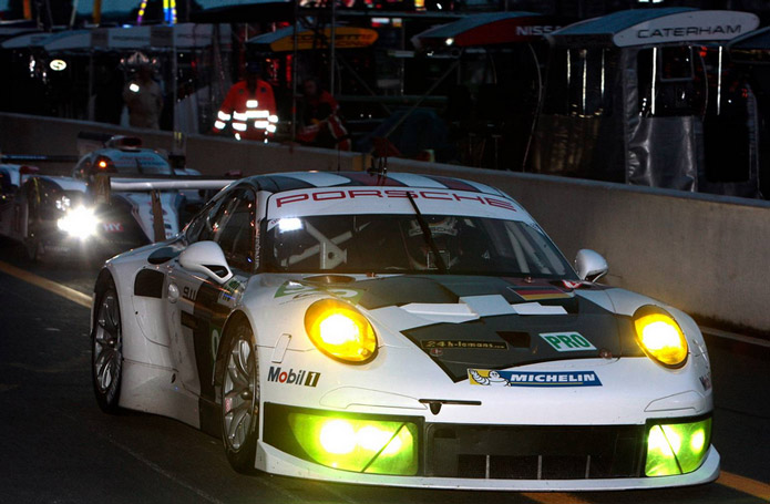 porsche 911 gte pro 24 horas le mans 2013