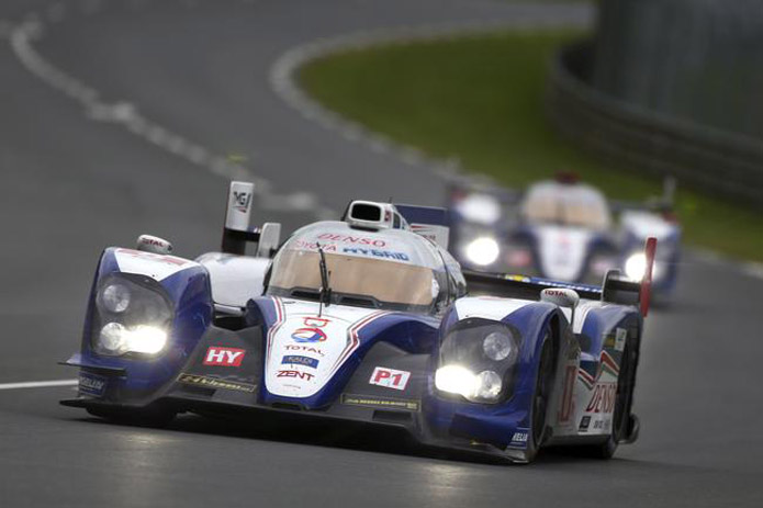 toyota ts030 24 horas le mans 2013