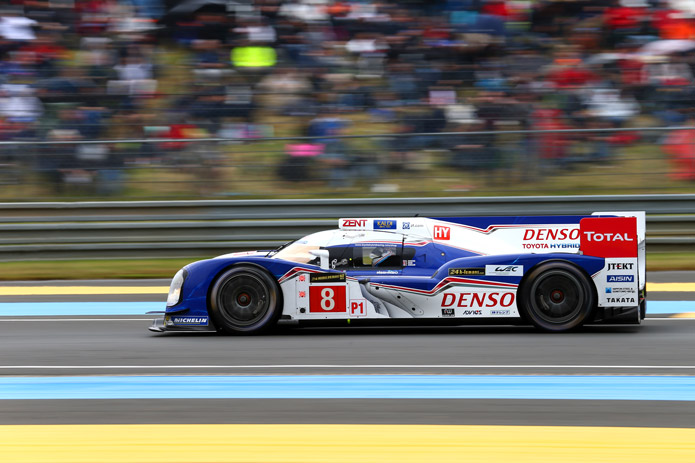 toyota ts030 24 horas le mans 2013