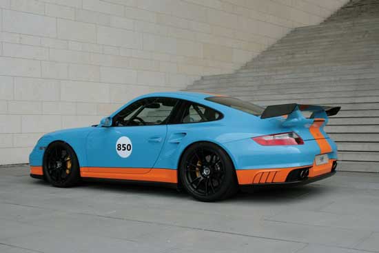 9ff bt2 / 9ff porsche gt2