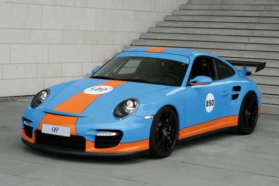 9ff bt2 / 9ff porsche gt2