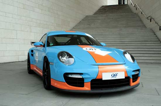 9ff bt2 / 9ff porsche gt2