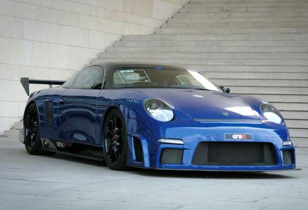 9ff gt9 r / porsche 9ff 1120 hp