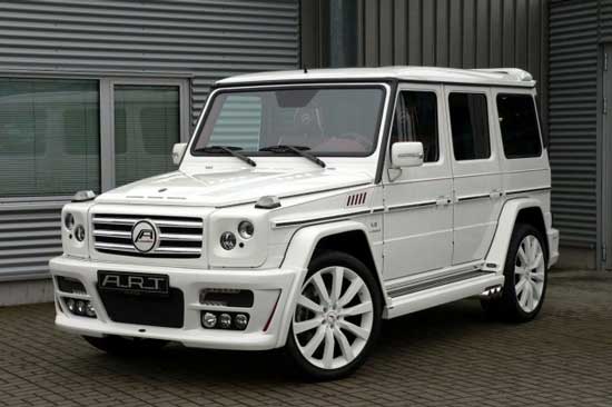 art mercedes classe g 55 amg 