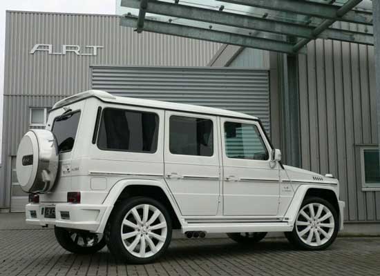 art mercedes classe g 55 amg 