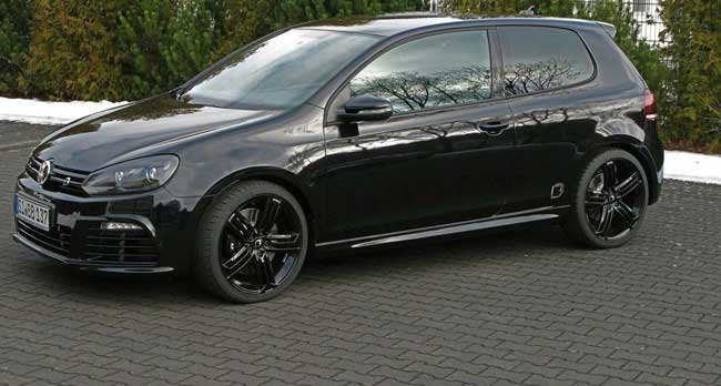 b&B volkswagen golf r