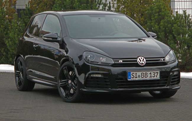 BB volkswagen golf r tuning