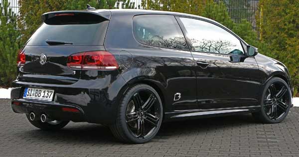 volkswagen golf r tuning