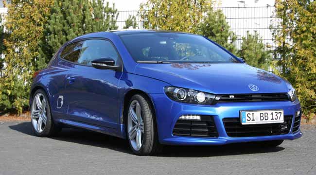 volkswagen Scirocco R tuning B B