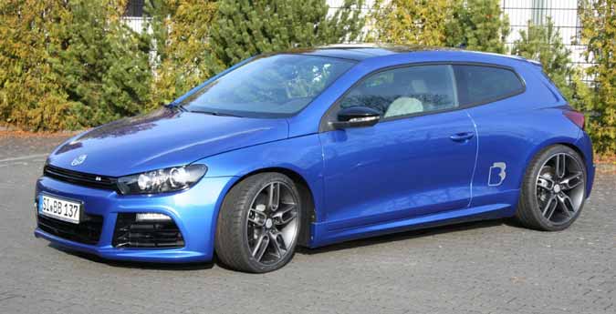 volkswagen Scirocco R BB