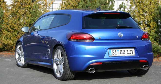 volkswagen Scirocco R B&B