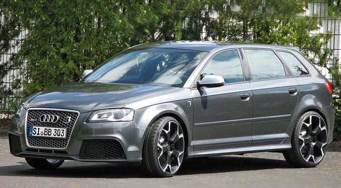 audi rs3 tuning B B